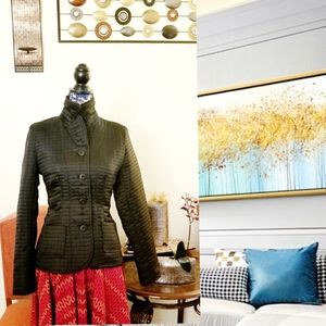 Harve Benard very stylish black light jacket